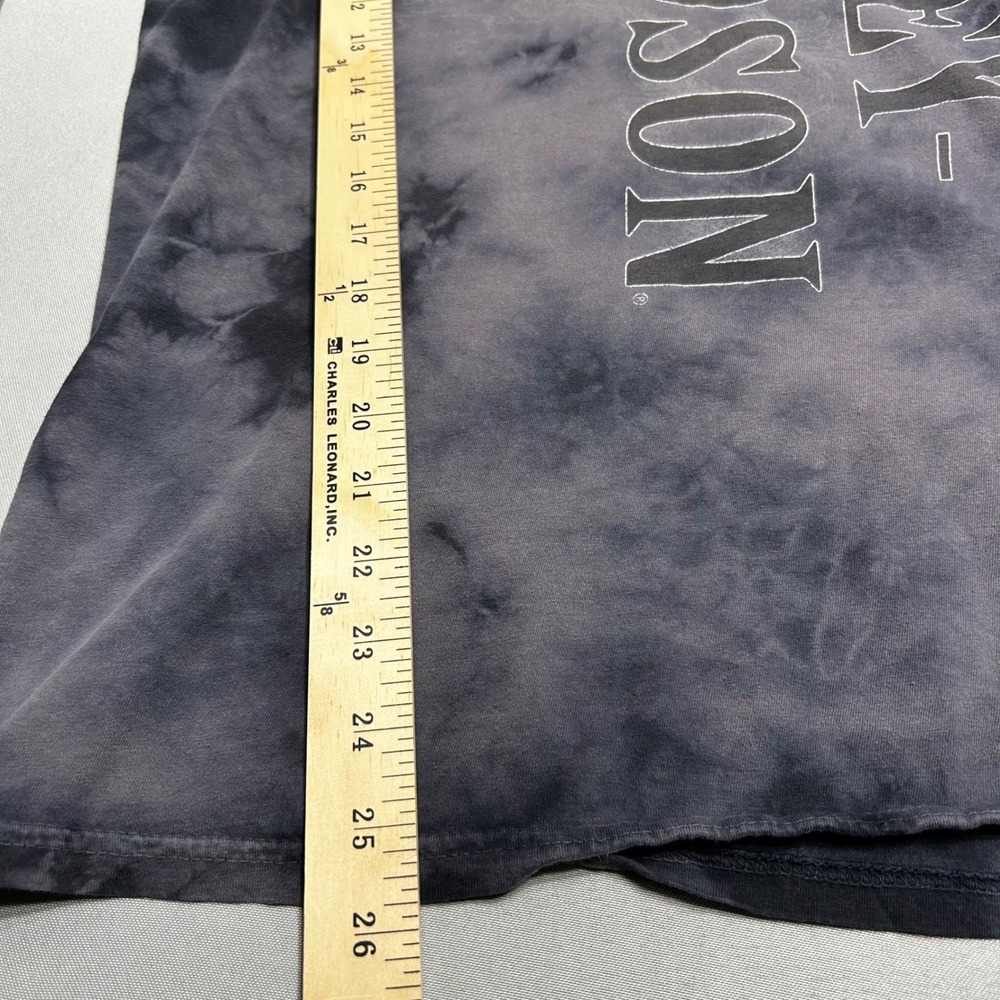 Harley Davidson Graphic T-Shirt Stan's Batavia NY Womens SM‎ Grey Tie Dye Biker - Picture 6 of 7